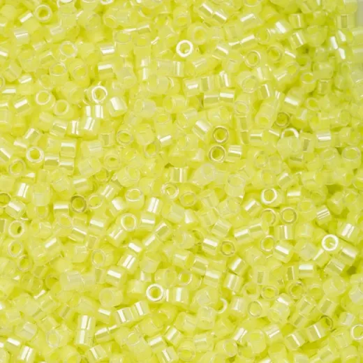 Limeade Yellow Neon Color Cylin Beads, 5g appx. Limeade Yellow Neon Color Cylin Beads, 5g appx.