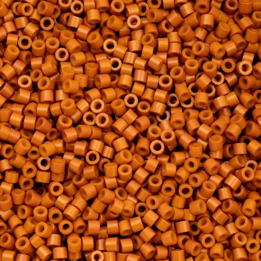 Opaque Pumpkin Orange Cylin Beads, 5g appx. Opaque Pumpkin Orange Cylin Beads, 5g appx.