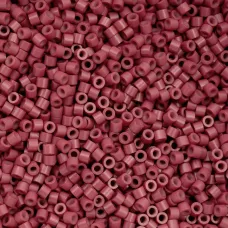 Opaque Victorian Rose Cylin Beads, 25gm bulk bag