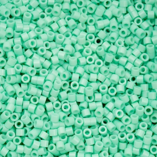 Opaque Seafoam Cylin Beads, 5g appx. Opaque Seafoam Cylin Beads, 5g appx.