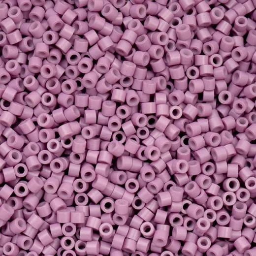 Opaque Lilac Cylin Beads, 5g appx. Opaque Lilac Cylin Beads, 5g appx.