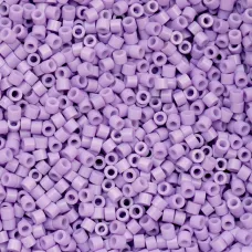 Opaque Light Purple Cylin Beads, 25gm bulk bag