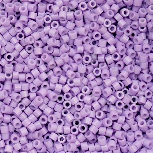 Opaque Light Purple Cylin Beads, 5g appx. Opaque Light Purple Cylin Beads, 5g appx.