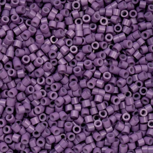 Opaque Dark Mauve Cylin Beads, 5g appx. Opaque Dark Mauve Cylin Beads, 5g appx.