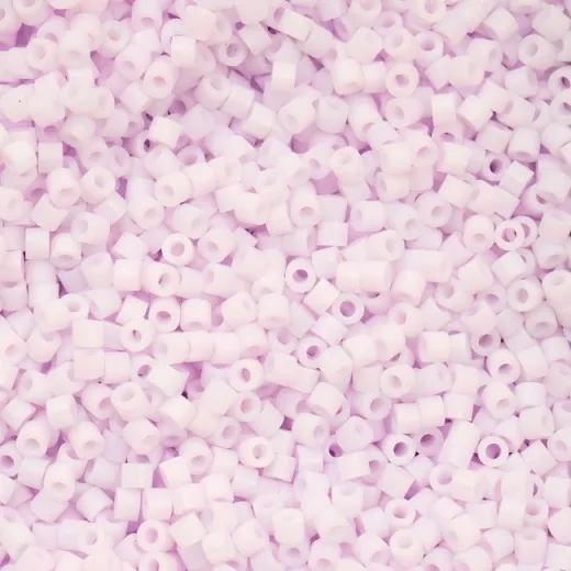 Matte Macaron - Soft Lavender Cylin Beads, 5g appx. Matte Macaron - Soft Lavender Cylin Beads, 5g appx.