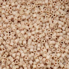 Matte Macaron - Oat Milk Cylin Beads, 25gm bulk bag