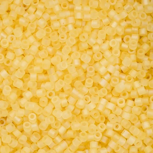 Matte Macaron AB - Butter Cylin Beads, 5g appx. Matte Macaron AB - Butter Cylin Beads, 5g appx.