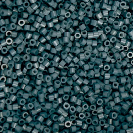 Opaque Blueberry Silkshine Cylin Beads, 5g appx. Opaque Blueberry Silkshine Cylin Beads, 5g appx.