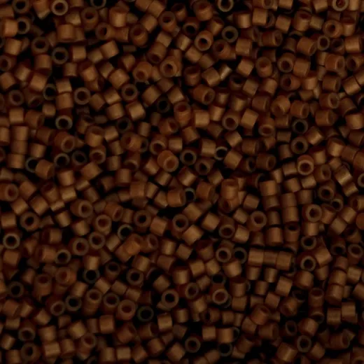 Dark Brown Cylin Beads, 5g appx. Dark Brown Cylin Beads, 5g appx.