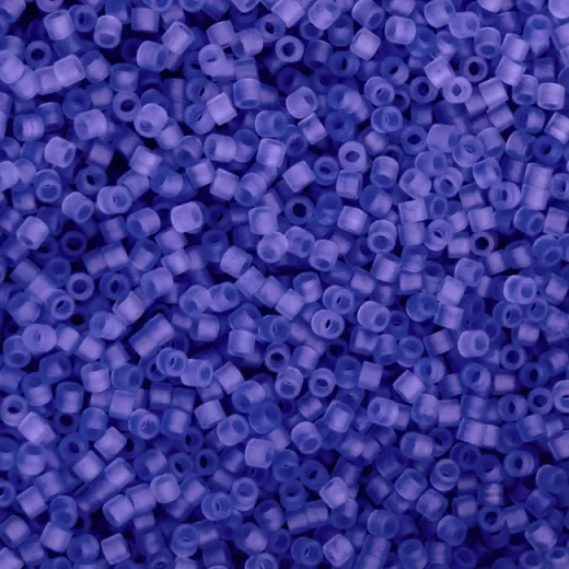 Purple Matte Cylin Beads, 5g appx. Purple Matte Cylin Beads, 5g appx.