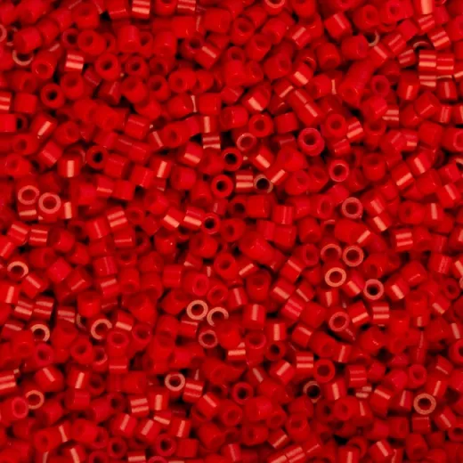 Dark Red Matte Cylin Beads, 5g appx. Dark Red Matte Cylin Beads, 5g appx.