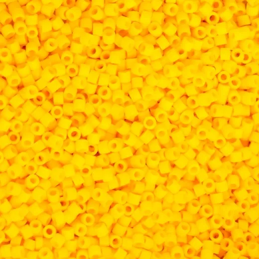 Opaque Butterlight Matte Cylin Beads, 5g appx. Opaque Butterlight Matte Cylin Beads, 5g appx.