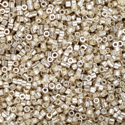 Metaluxe Silver Cylin Beads, 5g appx. Metaluxe Silver Cylin Beads, 5g appx.