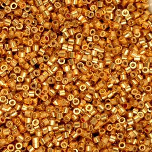 ElectroGold Coat Cylin Beads, 5g appx. ElectroGold Coat Cylin Beads, 5g appx.