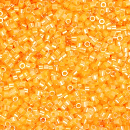 Neon Light Orange Cylin Beads, 5g appx. Neon Light Orange Cylin Beads, 5g appx.
