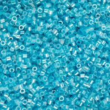 Neon Celestial Ocean Cylin Beads, 25gm bulk bag