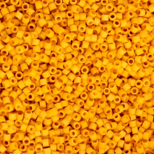 Honeyglass Matte Cylin Beads, 5g appx. Honeyglass Matte Cylin Beads, 5g appx.