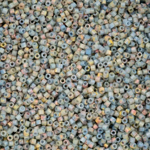 Verdara Sunset Cylin Beads, 5g appx. Verdara Sunset Cylin Beads, 5g appx.