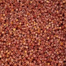 Verdara Peach Cylin Beads, 25gm bulk bag