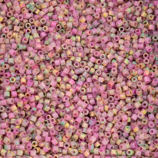 Verdara Celestial Dew Cylin Beads, 5g appx. Verdara Celestial Dew Cylin Beads, 5g appx.