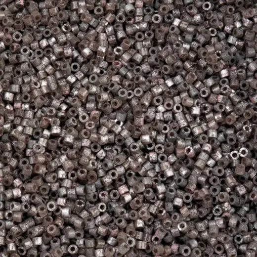 Verdara Vintage Rose Cylin Beads, 5g appx. Verdara Vintage Rose Cylin Beads, 5g appx.