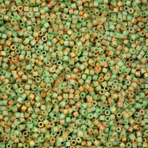 Verdara Sunlit Cylin Beads, 5g appx. Verdara Sunlit Cylin Beads, 5g appx.
