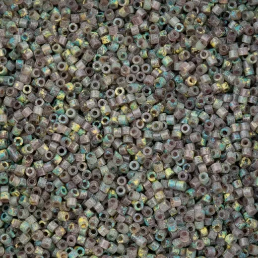 Verdara Cloudstone Cylin Beads, 5g appx. Verdara Cloudstone Cylin Beads, 5g appx.
