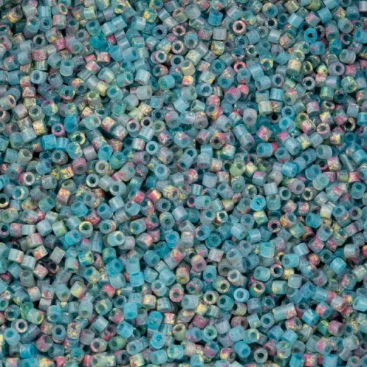 Verdara Seafoam Cylin Beads, 5g appx. Verdara Seafoam Cylin Beads, 5g appx.