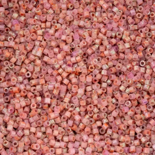 Verdara Wild Orchid Cylin Beads, 5g appx. Verdara Wild Orchid Cylin Beads, 5g appx.