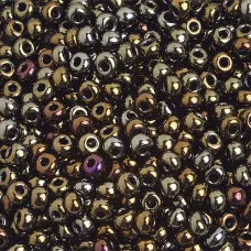 Opaque Brown AB, Size 6/0, 22g
