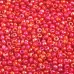 Opaque Medium Red AB, Size 6/0, 22g Opaque Medium Red AB, Size 6/0, 22g