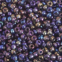 Transparent Grey AB, Size 6/0, 22g