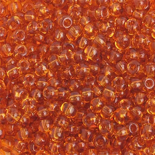 Transparent Topaz, Size 6/0, 22g Transparent Topaz, Size 6/0, 22g