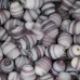 Bulk Bag Matte Glass Swirls, Ovals, 10 x 13mm, Purple, Approx 250 Grams Bulk Bag Matte Glass Swirls, Ovals, 10 x 13mm, Purple, Approx 250 Grams