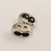 Half Button Slider Component for 4mm leather, Antique Silver LL133AS, Pack of 2 Half Button Slider Component for 4mm leather, Antique Silver LL133AS, Pack of 2