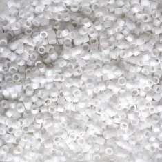 White Linea Beads, 30g pack 