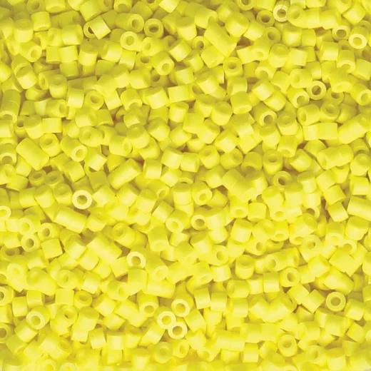 Yellow Linea Beads, 10g Pack Yellow Linea Beads, 10g Pack