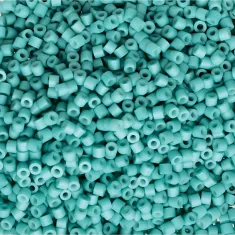 Turquoise Green Linea Beads, 30g Pack