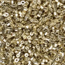 Metallic Champagne Linea Beads, 30g pack