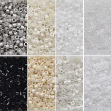 Everyday Colours Linea Bead Mix, 8 colour pack, 6g of each colour