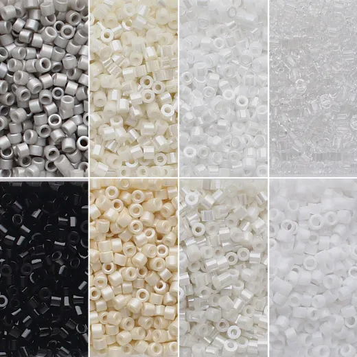 Everyday Colours Linea Bead Mix, 8 colour pack, 6g of each colour Everyday Colours Linea Bead Mix, 8 colour pack, 6g of each colour