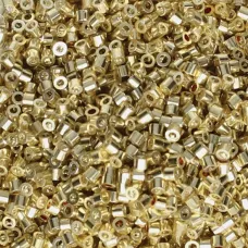 Metallic Gold Linea Beads, 30g pack