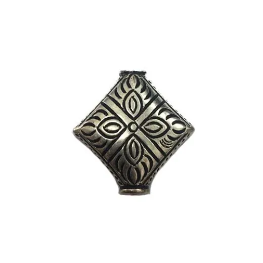 16mm Flat Designed Diamond Bead 16mm Flat Designed Diamond Bead