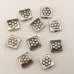 Tibetan Style Flower Rectangles, 8mm, AB5631Y-NF, Pack of 50 Tibetan Style Flower Rectangles, 8mm, AB5631Y-NF, Pack of 50