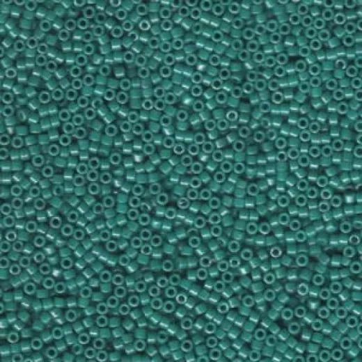 DB0264 Mallard Opaque Luster, Size 11/0 Miyuki Delica Beads, 50g Wholesale Pack DB0264 Mallard Opaque Luster, Size 11/0 Miyuki Delica Beads, 50g Wholesale Pack