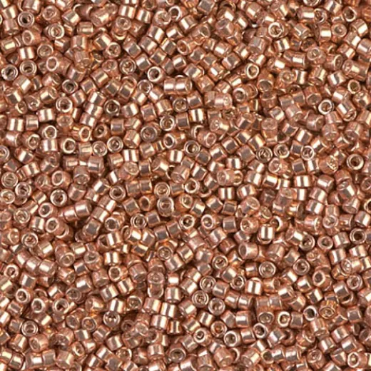DB0434 Galvanised Muscat, Size 11/0 Miyuki Delica Beads, 5.2g approx. DB0434 Galvanised Muscat, Size 11/0 Miyuki Delica Beads, 5.2g approx.