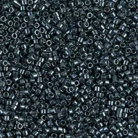 DB0465 Galvanised Midnight Blue, Size 11/0 Miyuki Delica Beads, 5.2g approx.