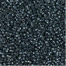 DB0465 Galvanised Midnight Blue, Size 11/0 Miyuki Delica Beads, 5.2g approx.
