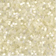 DB0672 Ivory Silk Satin, Size 11/0 Miyuki Delica Beads, 5.2g approx.