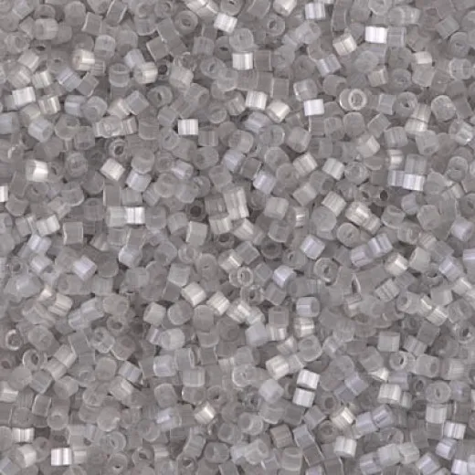 DB0679 Light Taupe Silk Satin, Size 11/0 Miyuki Delica Beads, 5.2g approx. *Being discontinued by Factory*